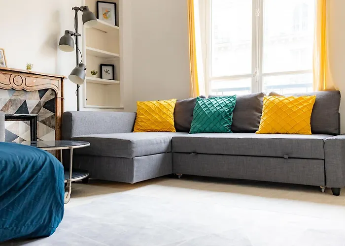 아파트 Luxury Parisian Notre Dame Saint Germain Des Pres *