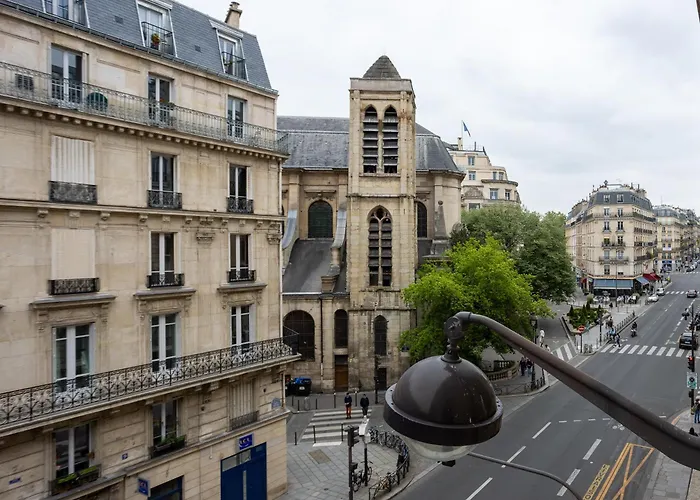 아파트 Luxury Parisian Notre Dame Saint Germain Des Pres *